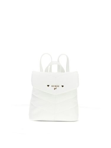 Детска раница в бял цвят Guess