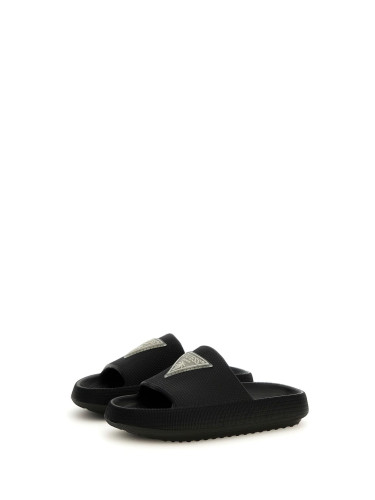 Детски чехли в черен цвят Guess