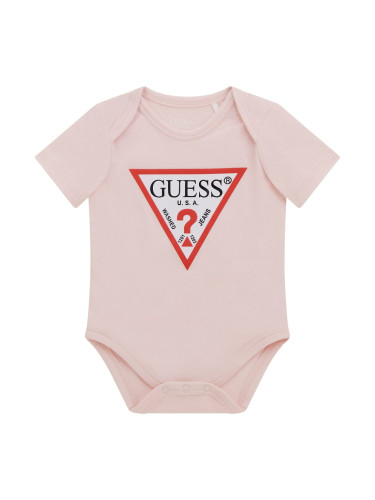 Боди с къс ръкав и лого Guess