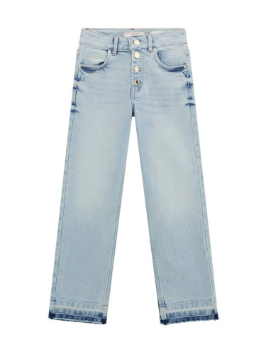 Дънки от светъл деним Guess