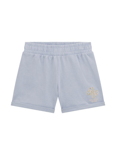 Спортен къс детски светлосин панталон Guess