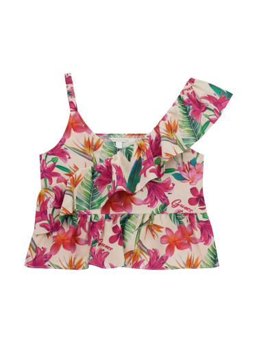 Детски флорален топ Guess