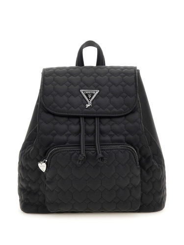 Детска черна раница Guess