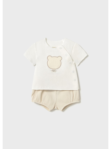Бебешки комплект от две части в бежов цвят Mayoral