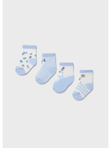 Комплект бебешки чорапи в светлосин цвят Mayoral