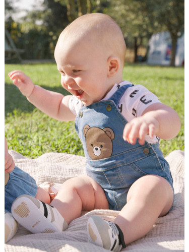 Бебешки дънков гащеризон Mayoral