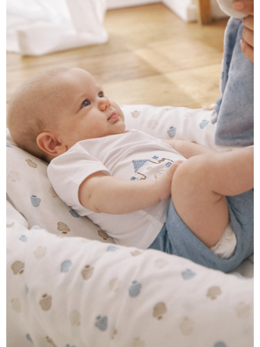 Бебешка пелена със сини мотиви Mayoral
