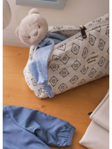 Бебешка играчка за гушкане в син цвят  Mayoral