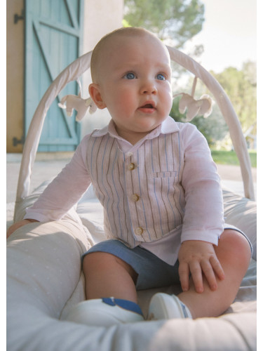 Бебешки официален ленен комплект Mayoral