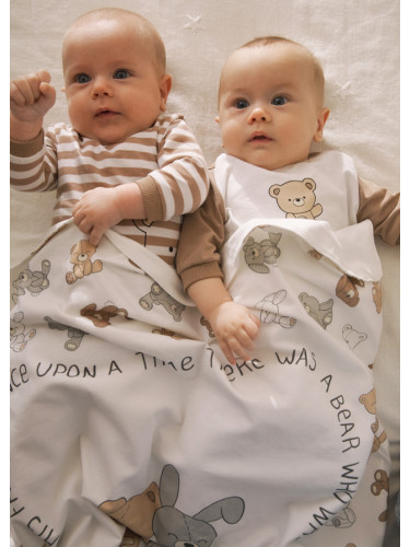 Бебешка памучна пелена с мечета Mayoral