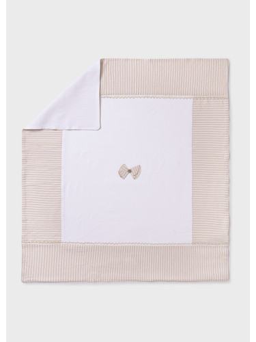 Бебешка пелена в бежов цвят Mayoral