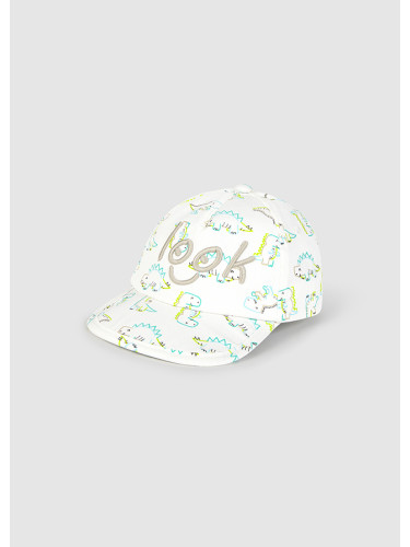 Бебешка шапка за момче с динозавър  Mayoral