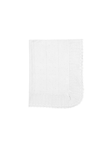 Бебешка пелена в цвят екрю Mayoral