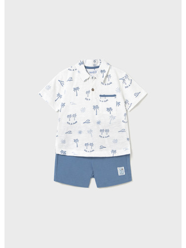 Детски комплект от две части на палми в светлосин цвят Mayoral