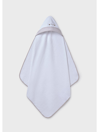 Бебешка хавлия в светлорозов цвят Mayoral