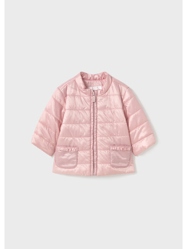Бебешко пролетно яке в розов цвят Mayoral