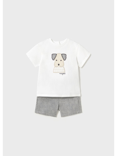Детски комплект с куче в сив цвят Mayoral