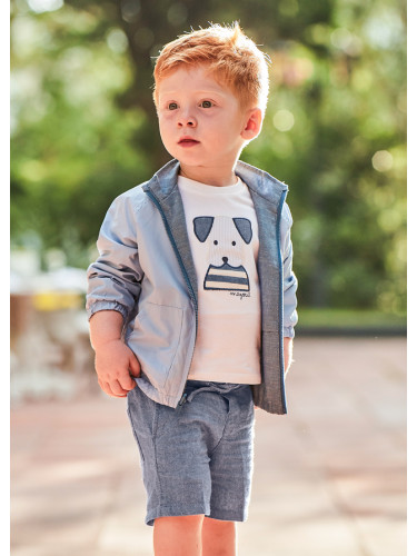 Детски комплект с куче в син цвят Mayoral