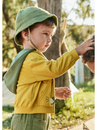 Бебешки суитшърт в жълт цвят Mayoral