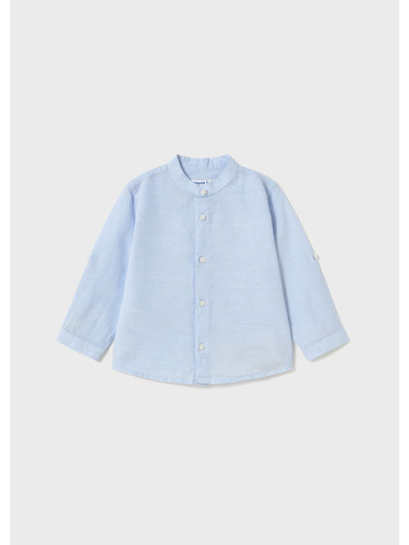 Детска риза в син цвят Mayoral