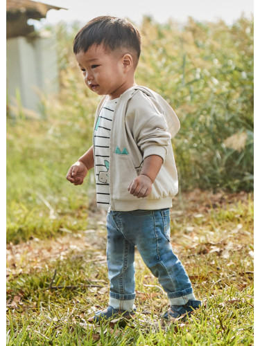 Бебешки изчистени дънки в тъмен деним Mayoral