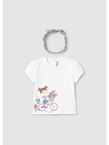 Комплект блуза и цветна лента за глава Mayoral