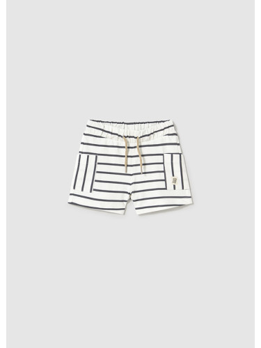 Детски къс панталон на райе Mayoral