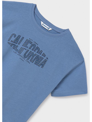 Детска блуза California в син цвят Mayoral