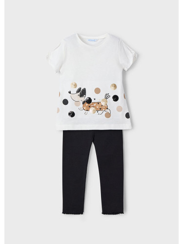 Детски комплект от две части с куче Mayoral