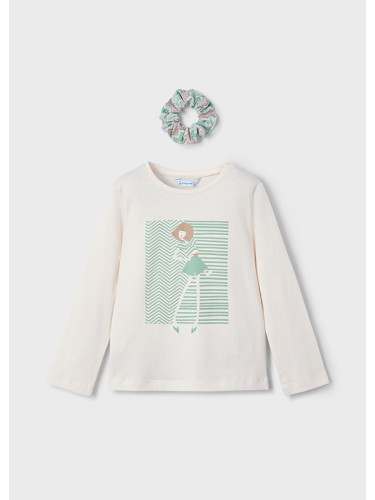 Блуза за момиче с ластик за коса Mayoral