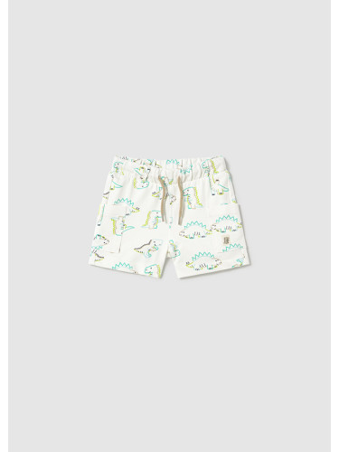 Детски къс панталон с щампи на динозавър Mayoral