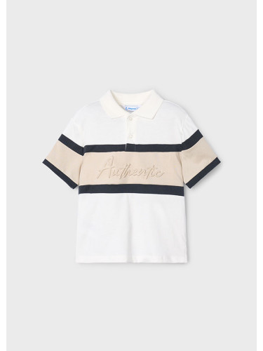 Спортно - елегантна блуза с яка за момче Mayoral