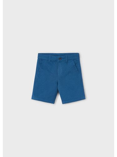 Спортно - елегантни къси панталони за момче в тъмно син цвят Mayoral