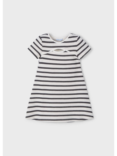 Детска рокля на райета Mayoral