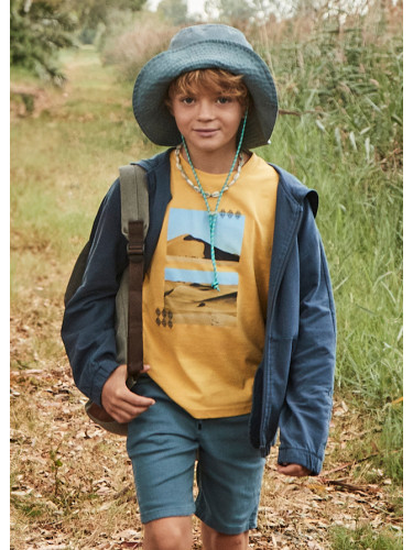 Спортно - елегантни къси панталони за момче Mayoral