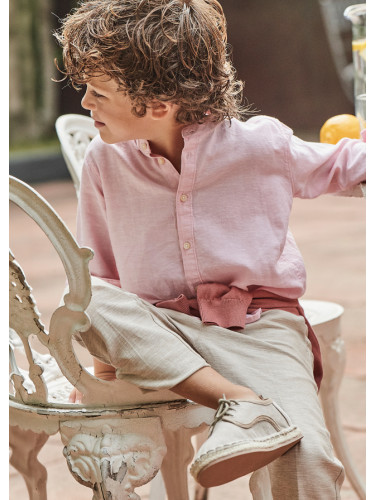 Официален ленен панталон за момче Mayoral