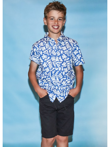 Спортно - елегантен къс панталон за момче Mayoral