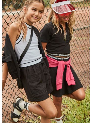 Къс панталон с джобове за момиче Mayoral