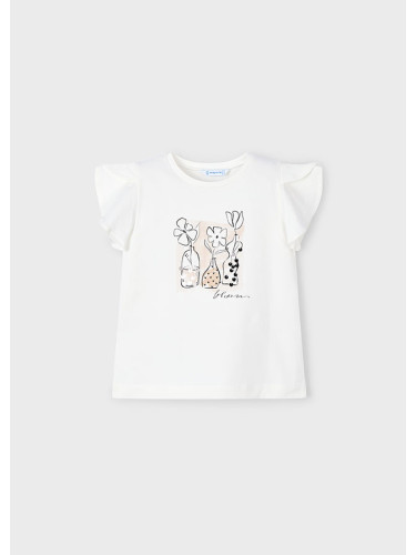 Тениска за момиче с щампа Mayoral