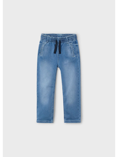Дънки с ластик в талията в тъмен деним Mayoral