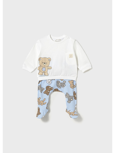 Бебешки комплект на мечета в светлосин цвят Mayoral