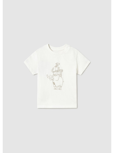 Бебешка блуза в бял цвят Mayoral