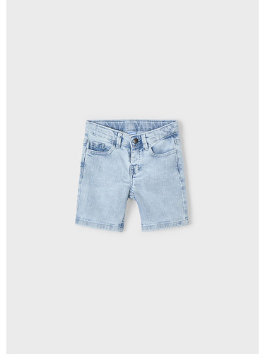 Детски къси дънки в светъл деним Mayoral