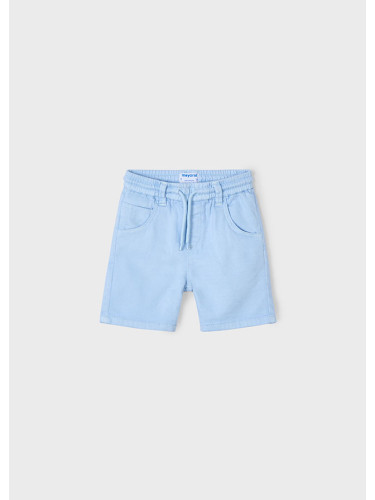 Детски панталон в светлосин цвят в талията Mayoral