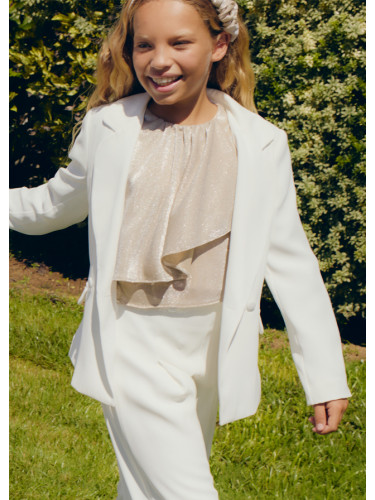 Официален топ в златисто за момиче Abel&Lula