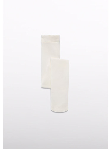 Детски чорапогащник в бял цвят Abel&Lula