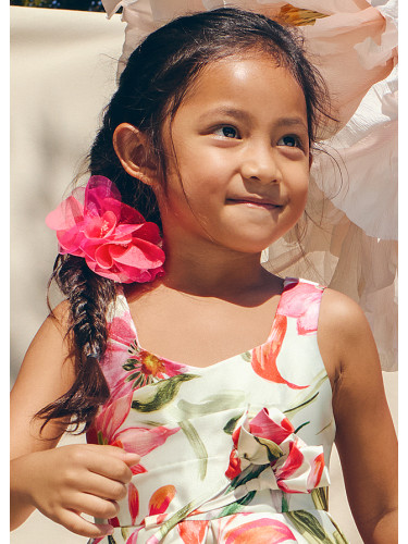 Детска фиба за коса в розов цвят Abel&Lula