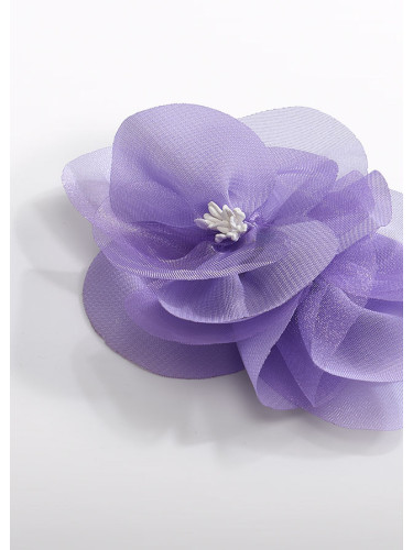 Детска фиба за коса в лилав цвят Abel&Lula