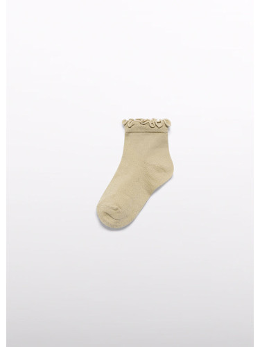 Детски чорапи за момиче с къдрици в бляскав дизайн Abel&Lula