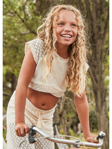 Спортно - елегантен топ за момиче Mayoral